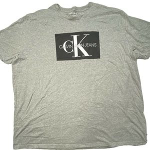 Calvin Klein Mens T-Shirt 4XLT big & tall